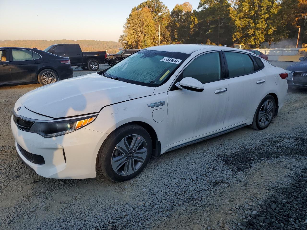 2017 KIA Optima VIN KNAGV4LD9H5013881