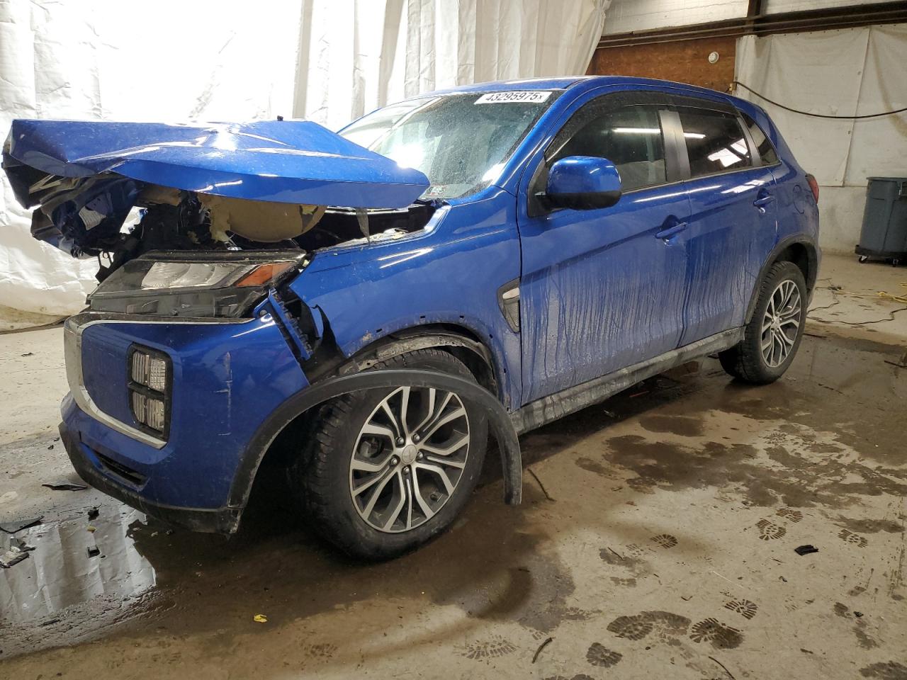 2021 Mitsubishi Outlander VIN JA4ARUAU7MU031029