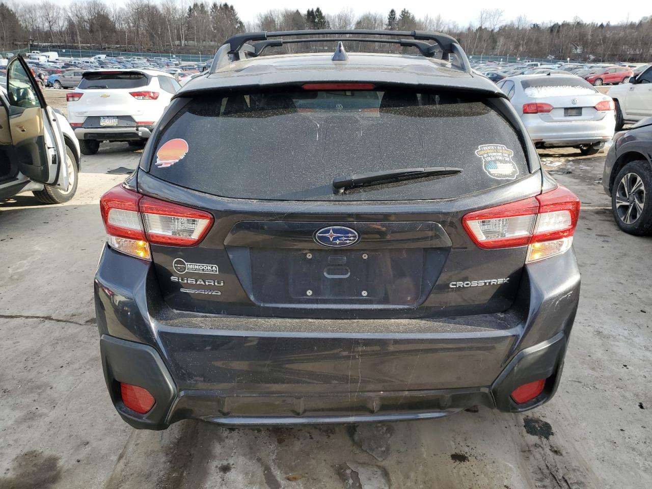 2019 Subaru XV VIN JF2GTACC8K9215109 Copart auction photo, all over damage thumbnail 6