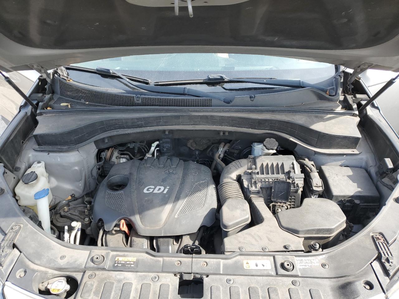 2015 KIA Sorento VIN 5XYKT3A60FG558258 Copart auction photo, front end / rear end damage thumbnail 12