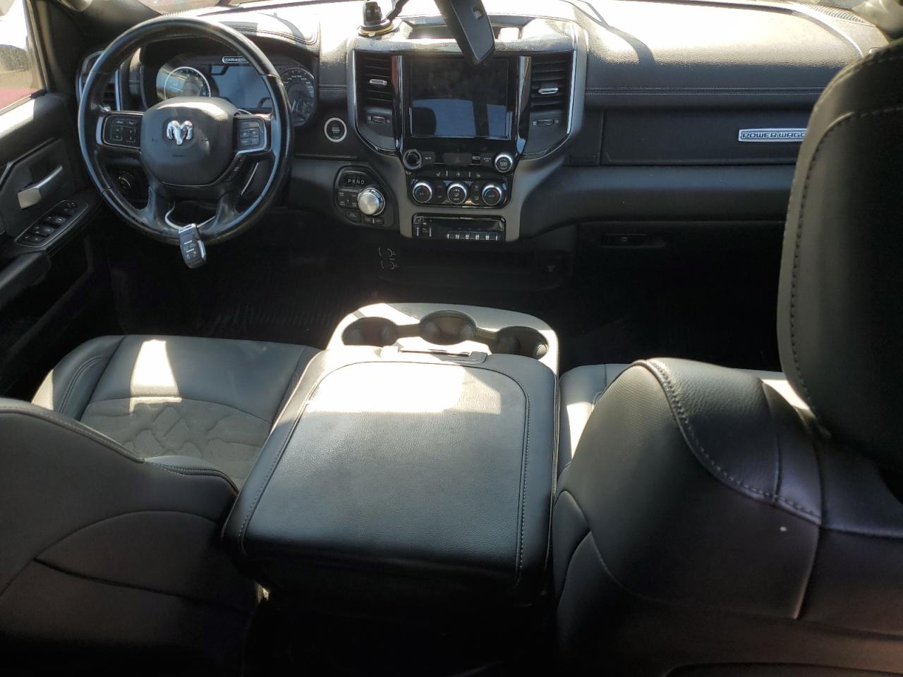 2022 RAM 2500 VIN 3C6TR5EJ6NG170391 Copart auction photo, front end / side damage thumbnail 8