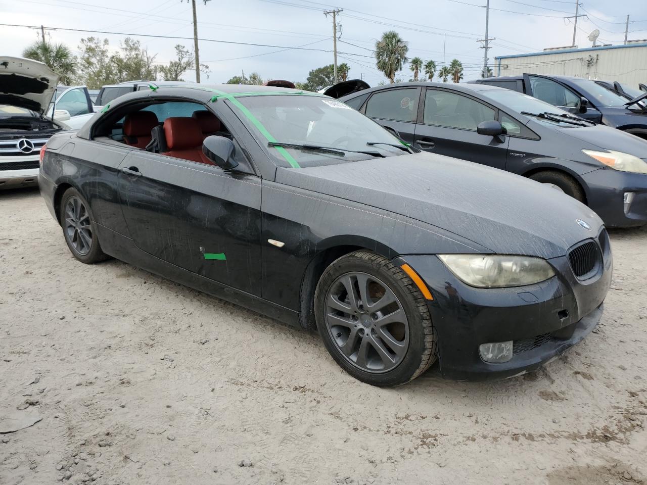 2010 BMW 3er VIN WBAWL1C54APX27632 Copart auction photo, water/flood damage thumbnail 4