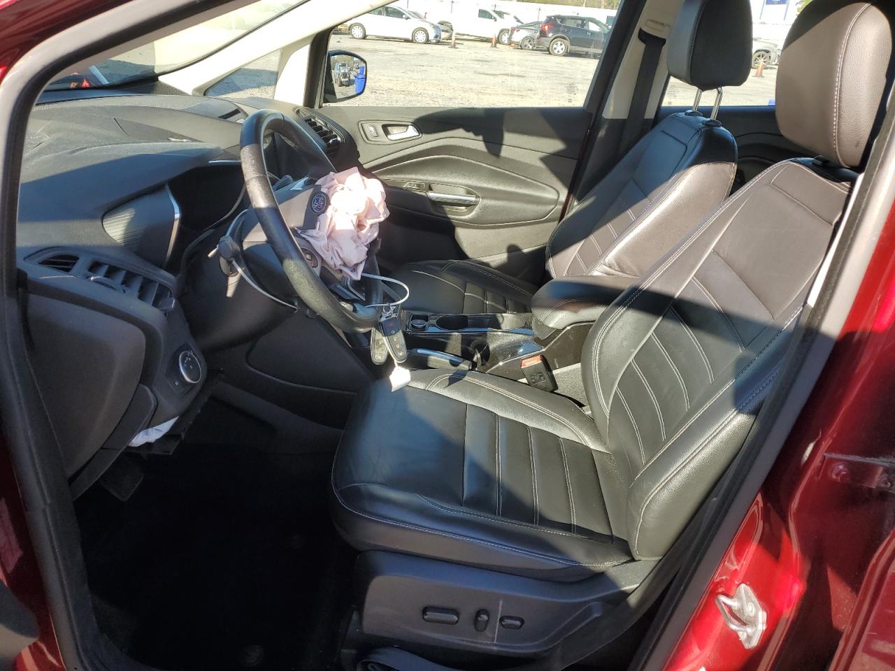 2017 Ford C-MAX VIN 1FADP5FU9HL105060 Copart auction photo, front end damage thumbnail 7