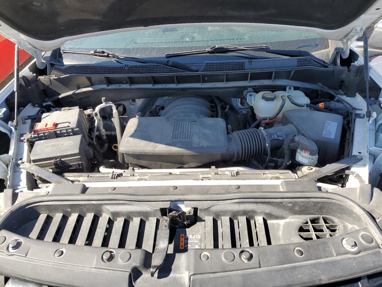 2019 Chevrolet Silverado VIN 3GCUYDED4KG136126 Copart auction photo, rear end / side damage thumbnail 11