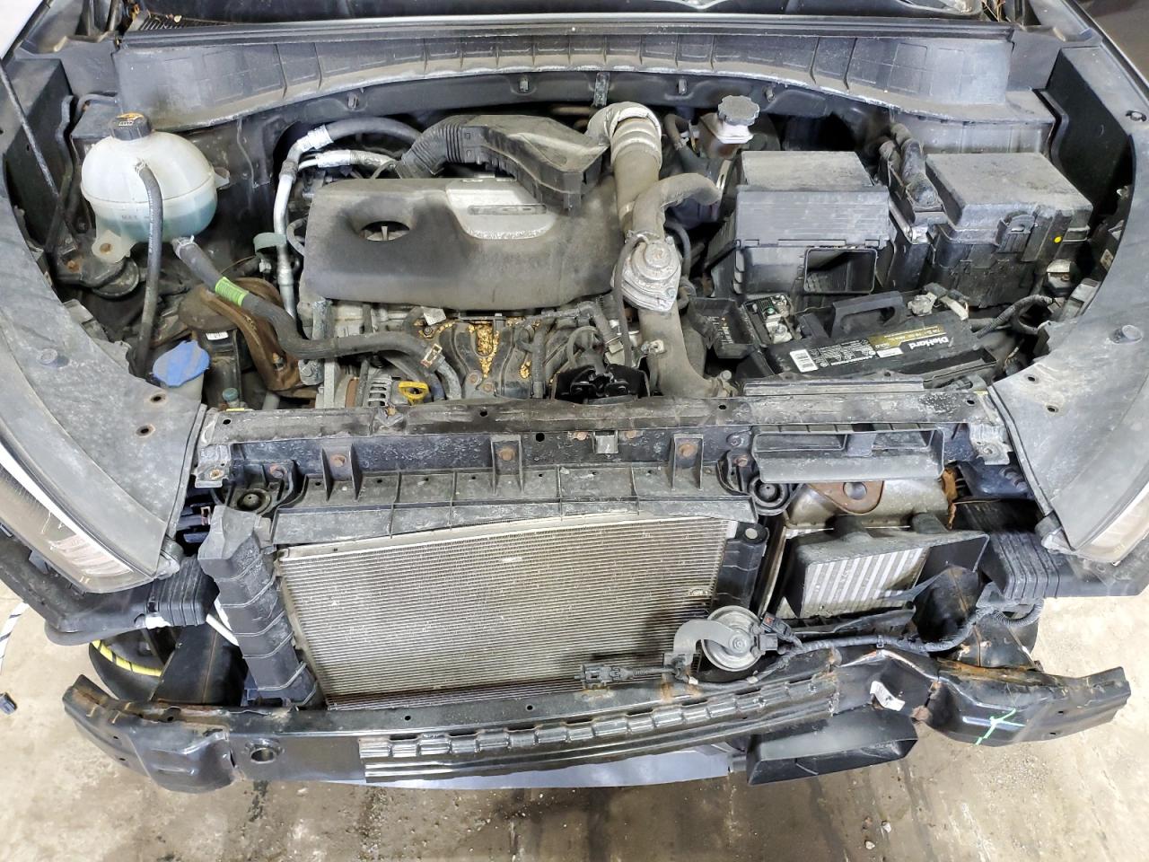 2018 Hyundai Tucson VIN KM8J3CA22JU758523 Copart auction photo, front end / rear end damage thumbnail 13