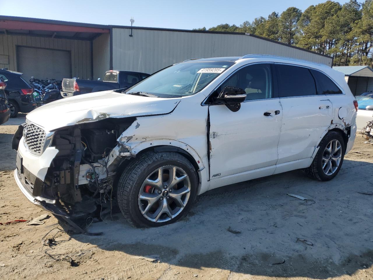 2019 KIA Sorento VIN 5XYPKDA51KG536785
