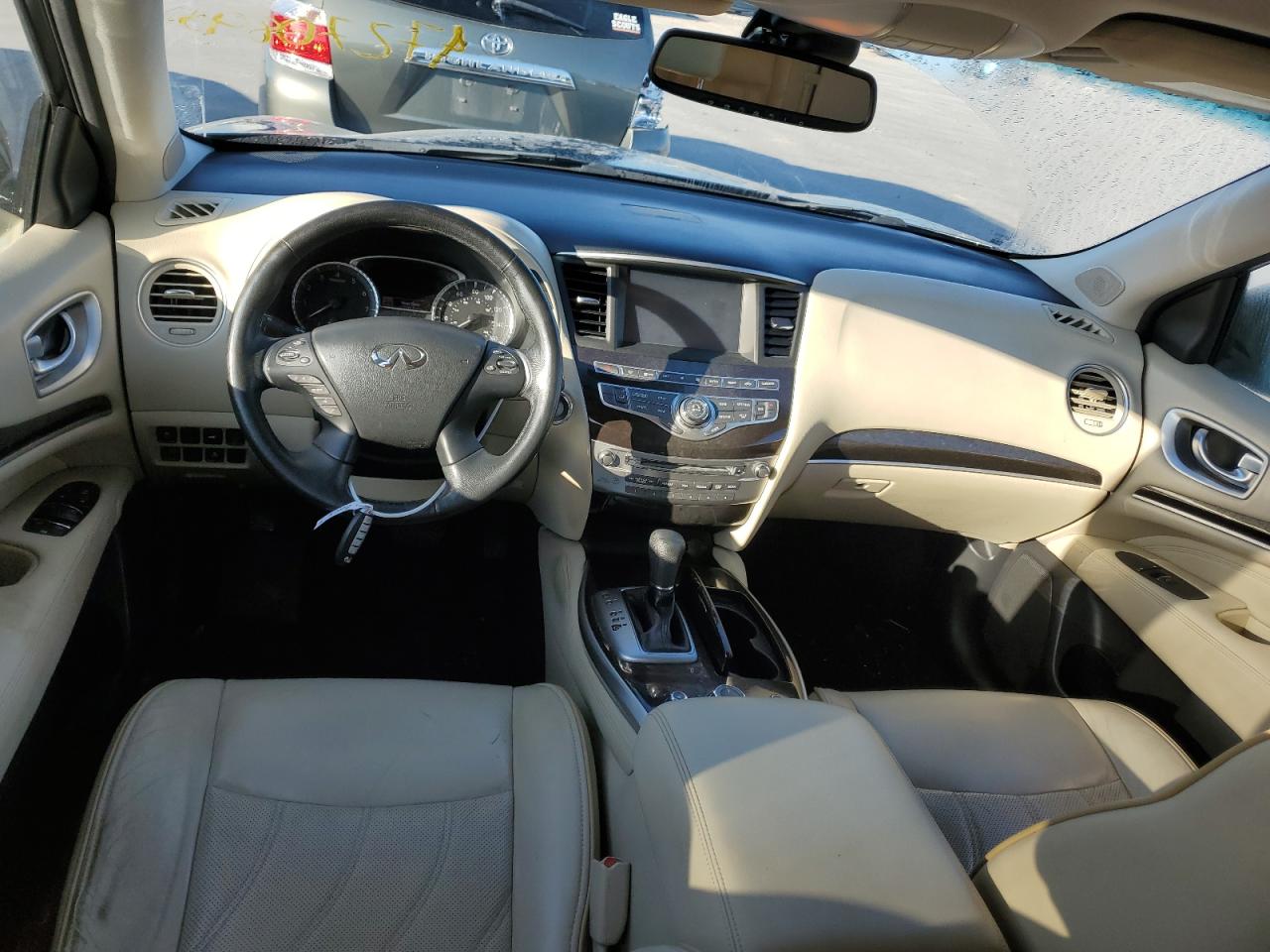 2015 Infiniti QX60 VIN 5N1AL0MN8FC516420 Copart auction photo, front end damage thumbnail 8