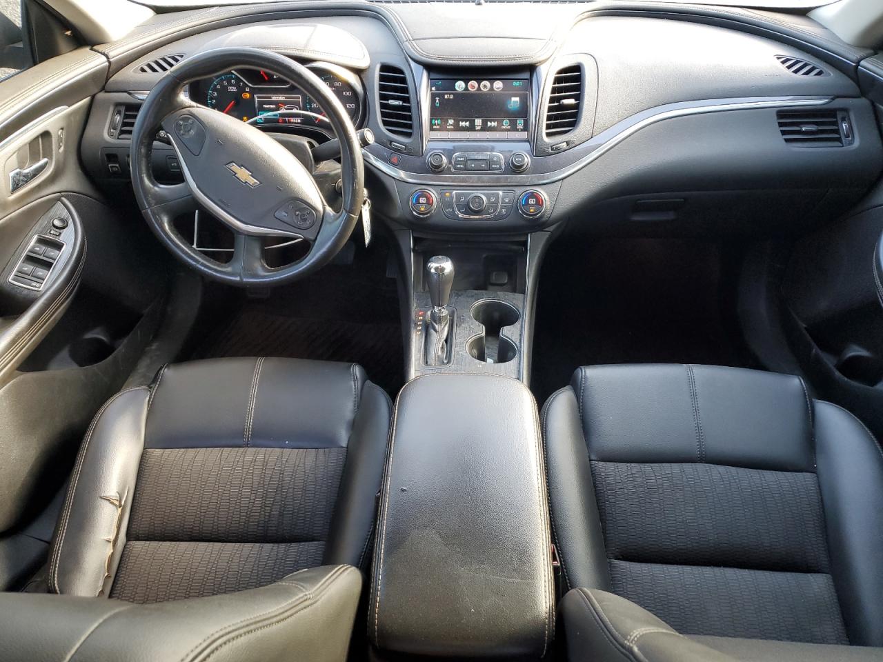 2016 Chevrolet Impala VIN 2G1115S36G9150175 Copart auction photo, top/roof / mechanical damage thumbnail 8
