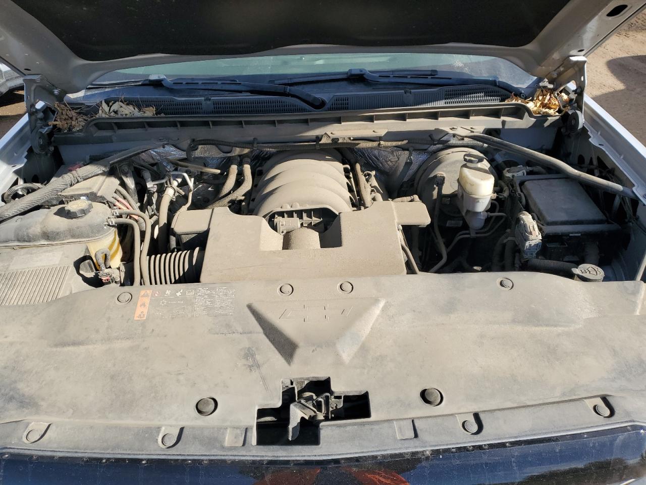 2018 Chevrolet Silverado VIN 1GCVKREC8JZ206381 Copart auction photo, hail damage thumbnail 11