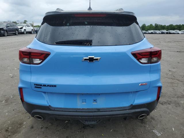 2023 Chevrolet TrailBlazer VIN KL79MUSL2PB165005 Copart auction photo, front end / minor dent/scratches damage thumbnail 6