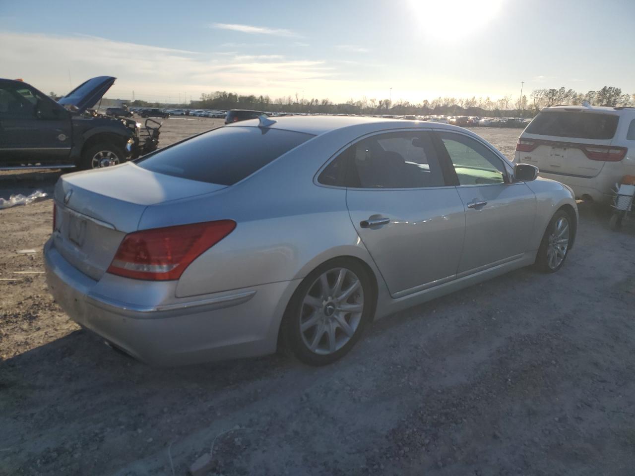 2013 Hyundai Equus VIN KMHGH4JH4DU067696 Copart auction photo, all over / mechanical damage thumbnail 3