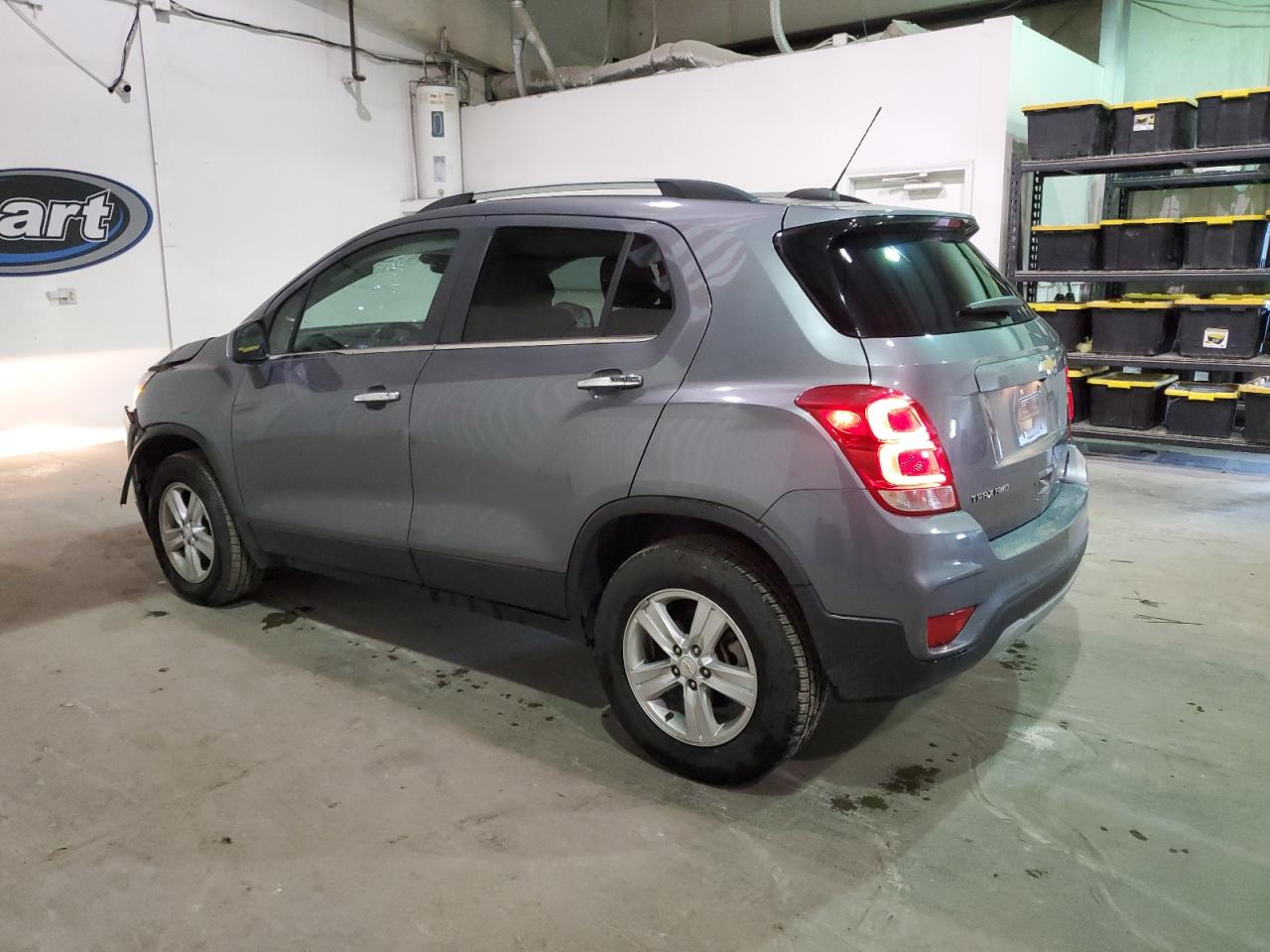 2019 Chevrolet Trax VIN KL7CJPSB4KB934314 Copart auction photo, front end / mechanical damage thumbnail 2
