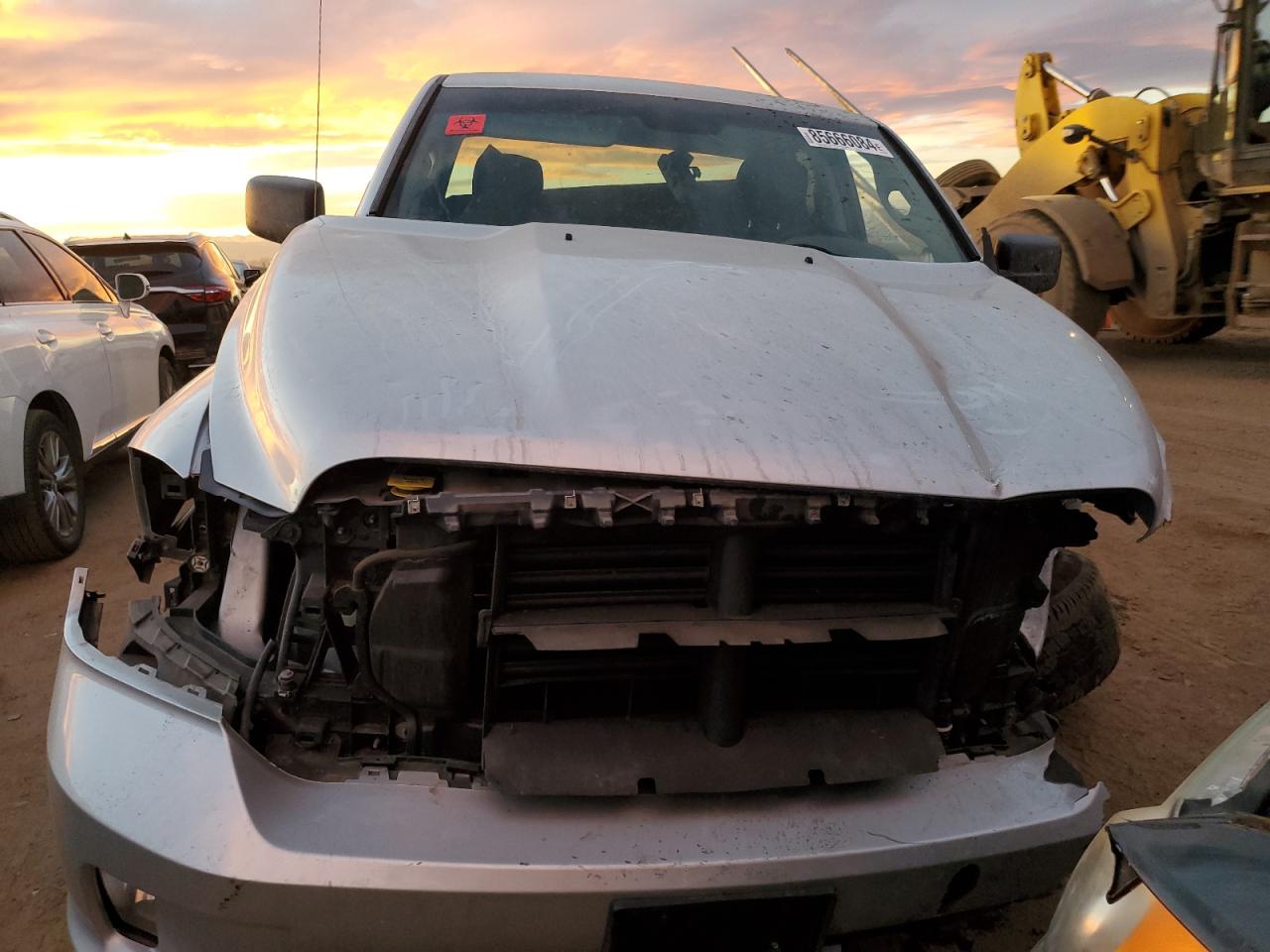 2015 RAM 1500 VIN 1C6RR7FT2FS680916 Copart auction photo, all over damage thumbnail 5