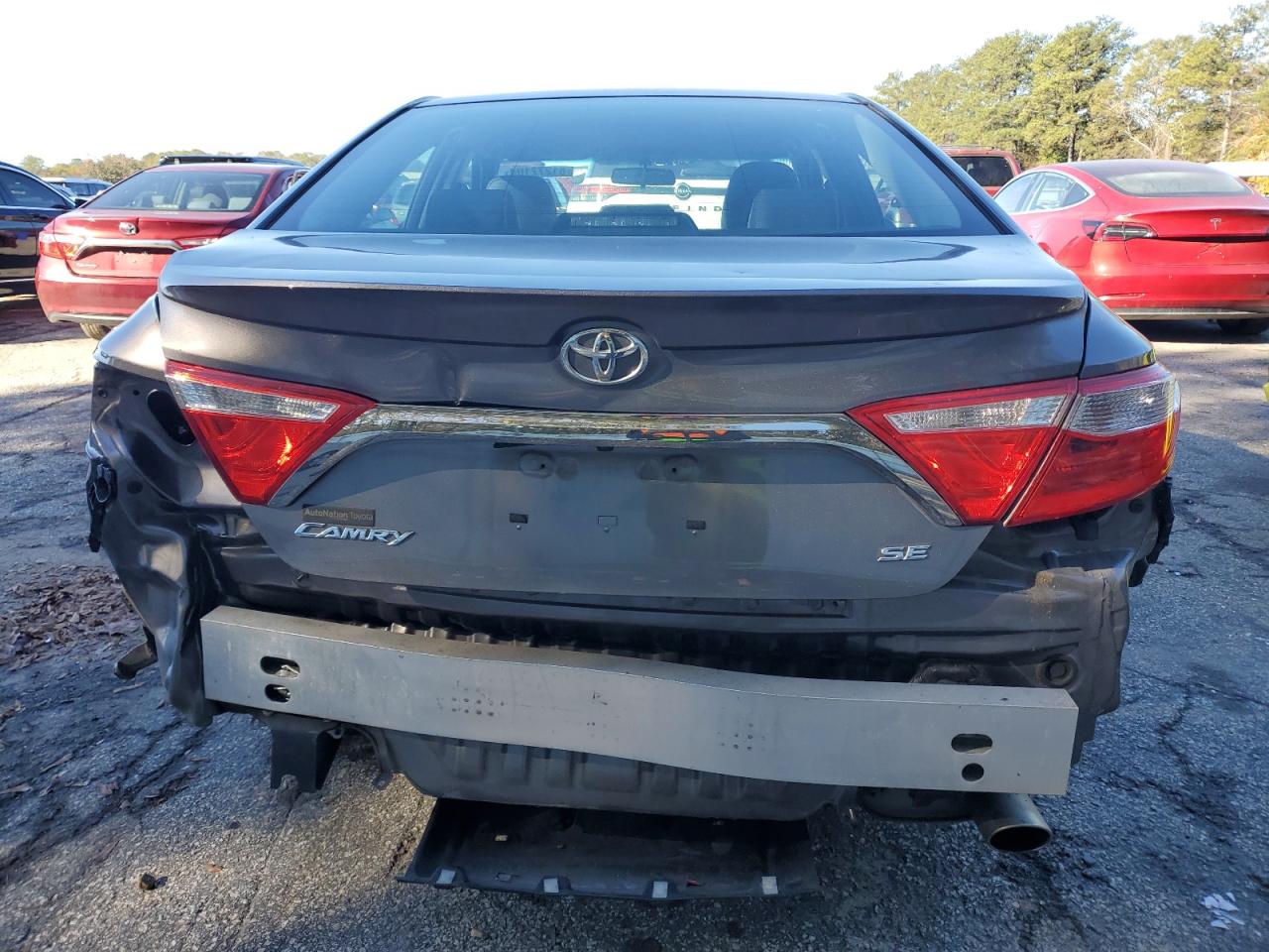2016 Toyota Camry VIN 4T1BF1FK5GU262794 Copart auction photo, rear end damage thumbnail 6