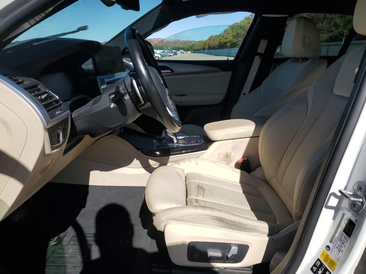 2022 BMW X4 VIN 5UX33DT07N9N05218 Copart auction photo, front end / rear end damage thumbnail 7