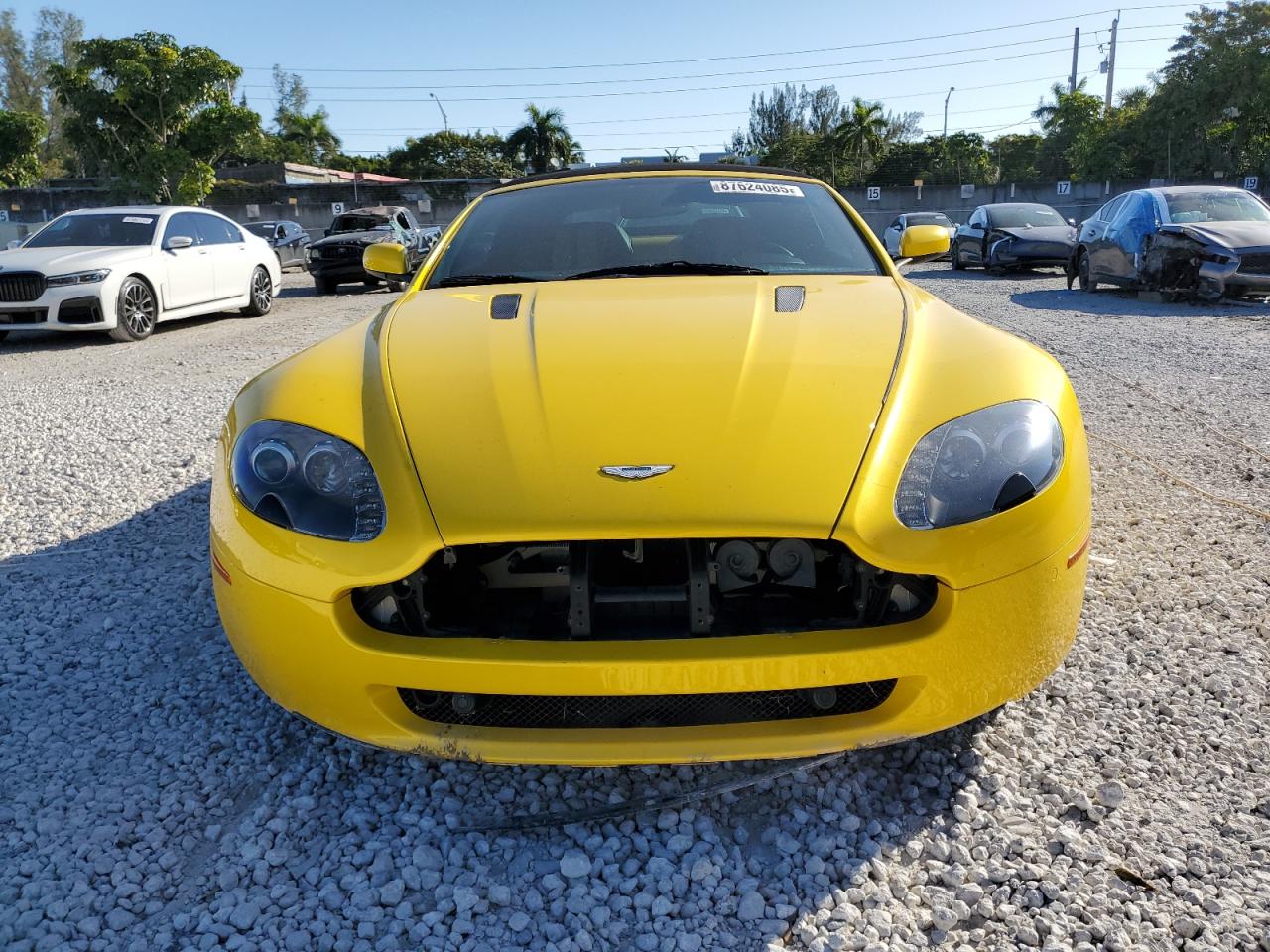 2009 Aston Martin Vantage VIN SCFBF04C79GD12188 Copart auction photo, water/flood / minor dent/scratches damage thumbnail 5