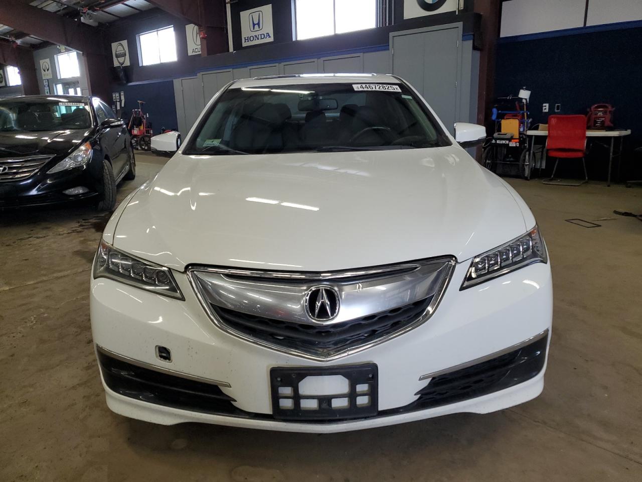 2016 Acura TLX VIN 19UUB2F38GA002254 Copart auction photo, rear end / minor dent/scratches damage thumbnail 5