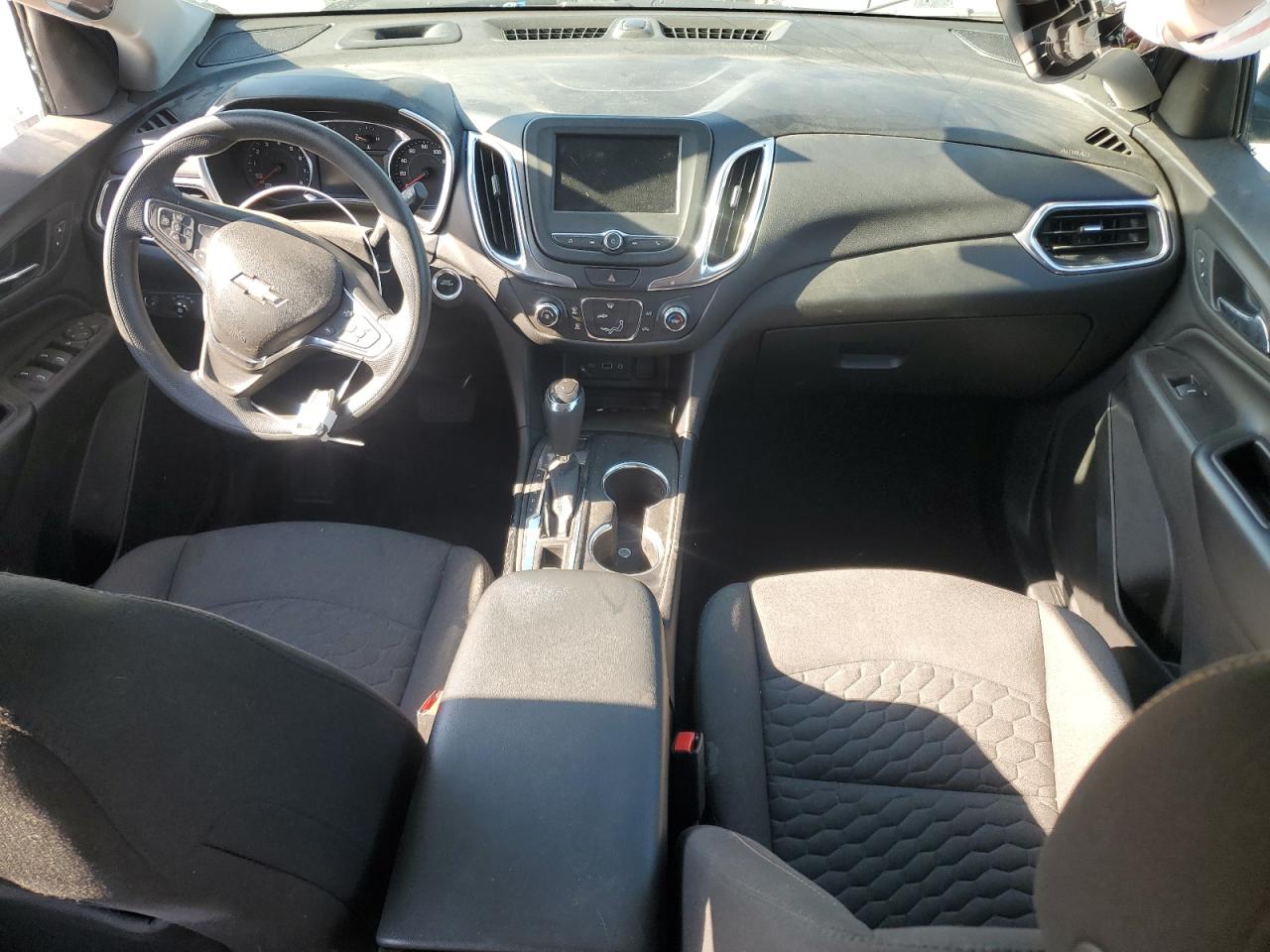 2021 Chevrolet Equinox VIN 2GNAXUEV3M6139233 Copart auction photo, all over damage thumbnail 8