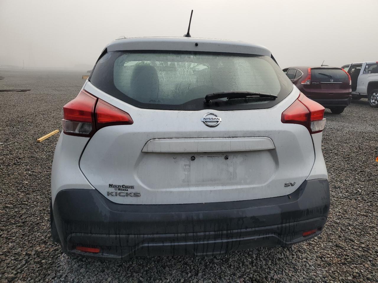 2018 Nissan Kicks VIN 3N1CP5CU2JL544012 Copart auction photo, front end damage thumbnail 6