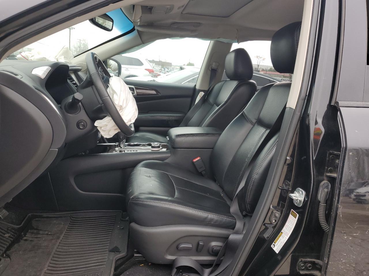 2016 Nissan Pathfinder VIN 5N1AR2MM7GC623798 Copart auction photo, front end / undercarriage damage thumbnail 7