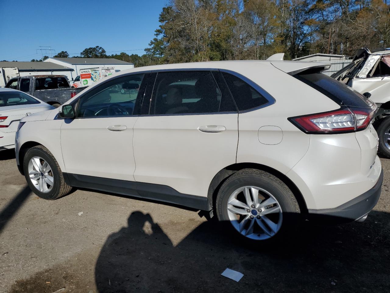2015 Ford Edge VIN 2FMTK3J8XFBC17829 Copart auction photo, mechanical damage thumbnail 2