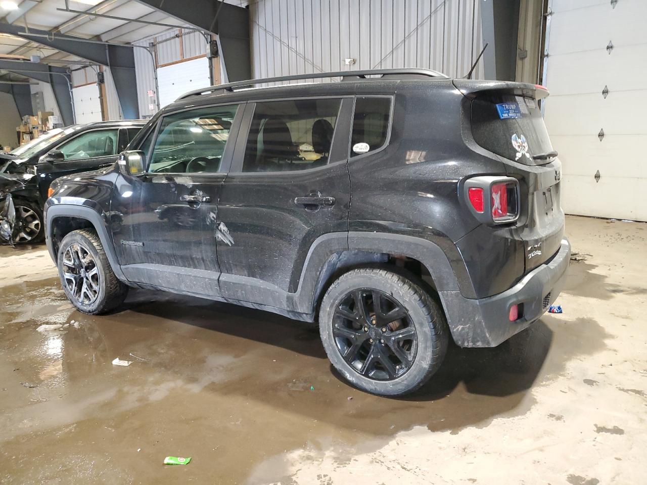 2016 Jeep Renegade VIN ZACCJBBT8GPD39915 Copart auction photo, front end damage thumbnail 2