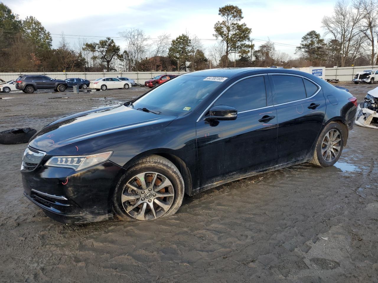 2015 Acura TLX VIN 19UUB1F3XFA018674