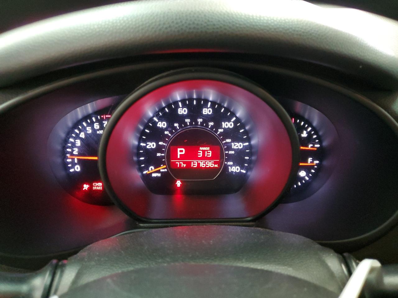 2017 KIA Soul VIN KNDJP3A55H7431156 Copart auction photo, front end damage thumbnail 9
