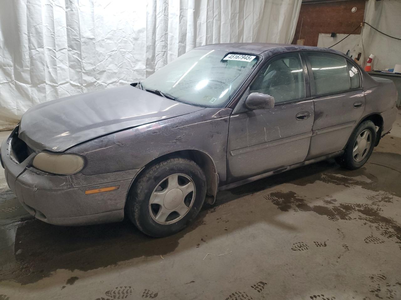 2000 Chevrolet Malibu VIN 1G1NE52J4Y6113686