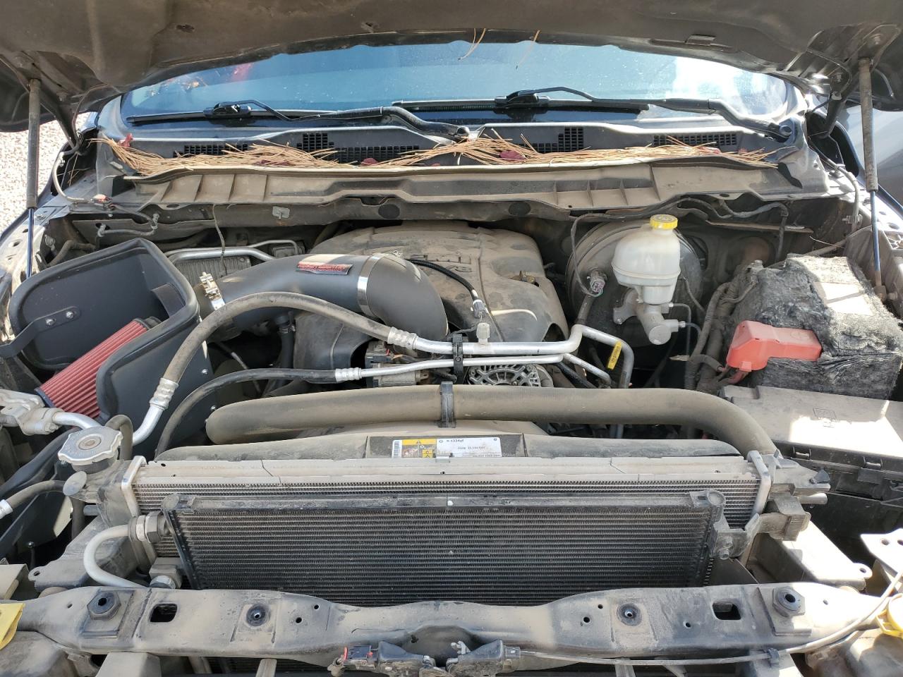2015 RAM 1500 VIN 1C6RR7LT2FS636337 Copart auction photo, side / front end damage thumbnail 11