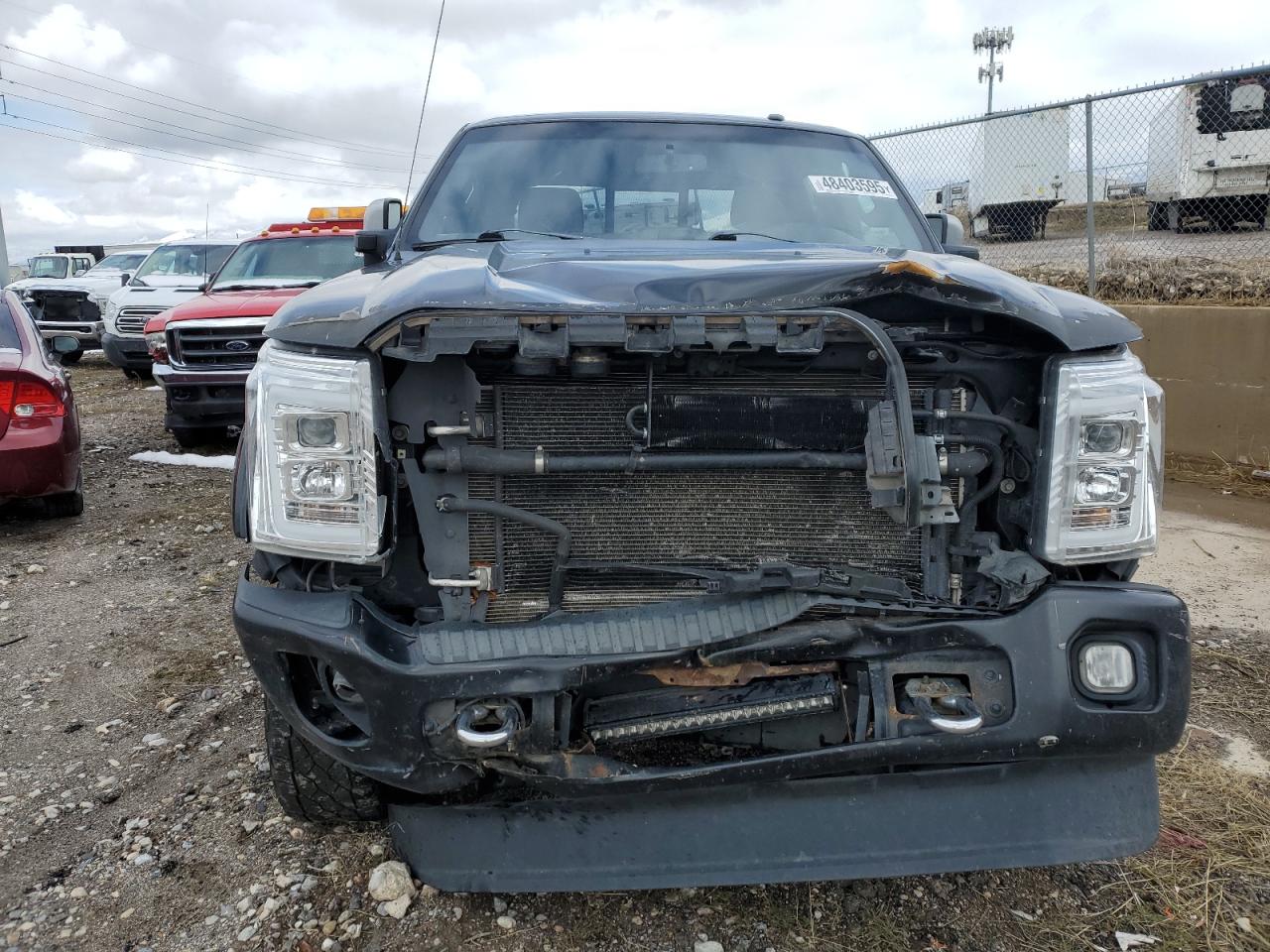 2015 Ford F350 VIN 1FT8W3BT4FEC93729 Copart auction photo, all over damage thumbnail 5