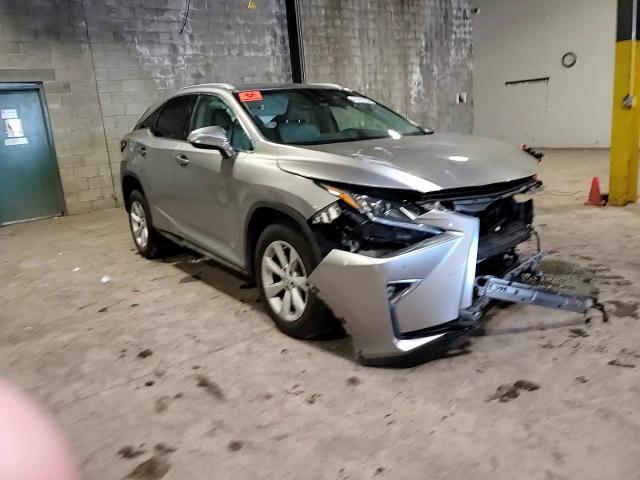 2017 Lexus RX VIN 2T2BZMCAXHC106706 Copart auction photo, front end / side damage thumbnail 14