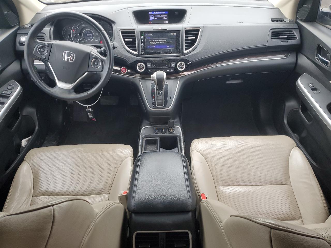 2015 Honda CR-V VIN 5J6RM4H75FL088842 Copart auction photo, all over damage thumbnail 8