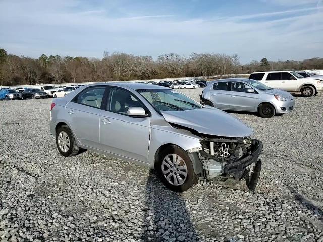 2010 KIA Forte VIN KNAFU4A29A5254135 Copart auction photo, front end damage thumbnail 11