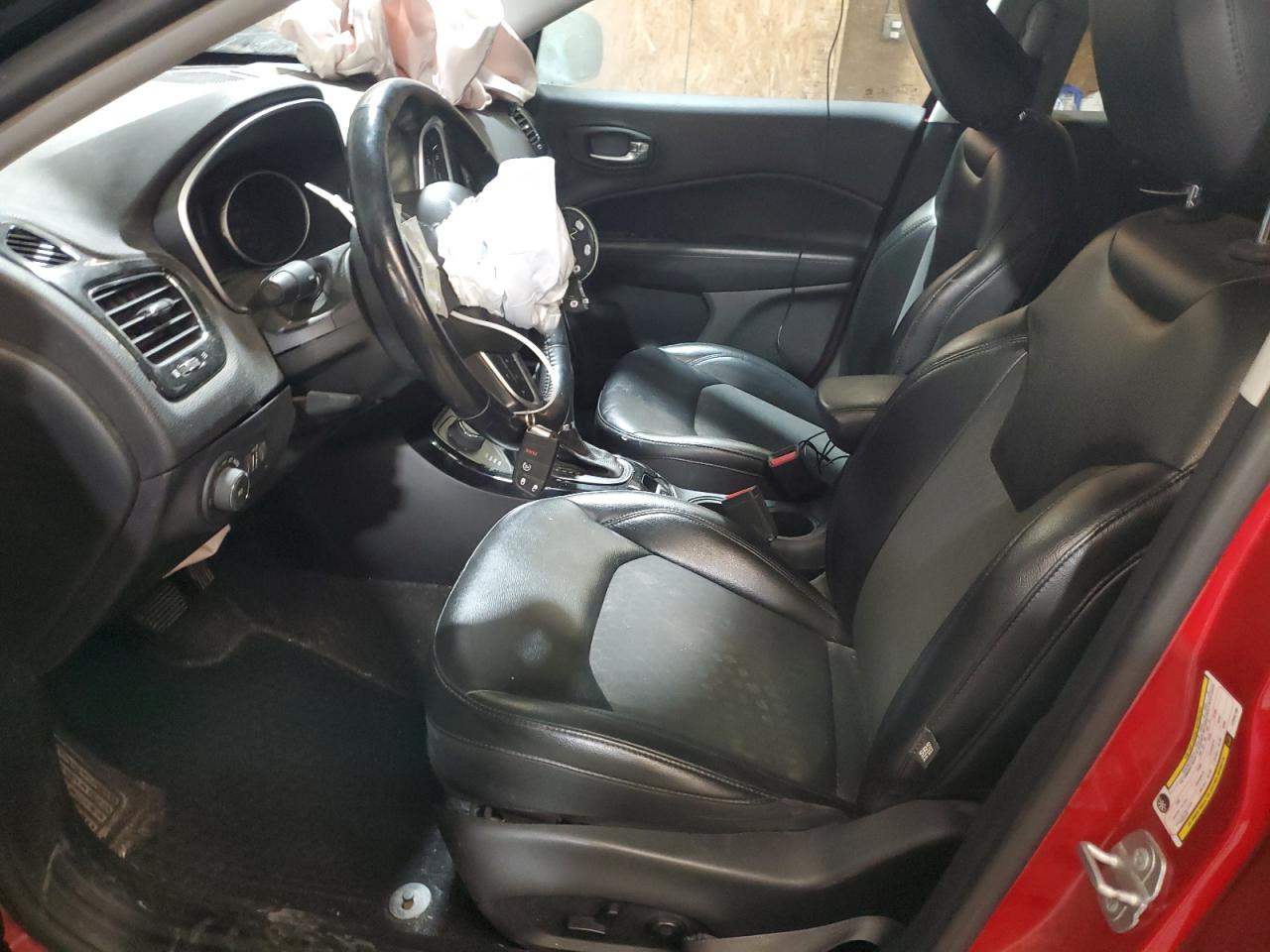 2018 Jeep Compass VIN 3C4NJDBB9JT304196 Copart auction photo, front end damage thumbnail 7
