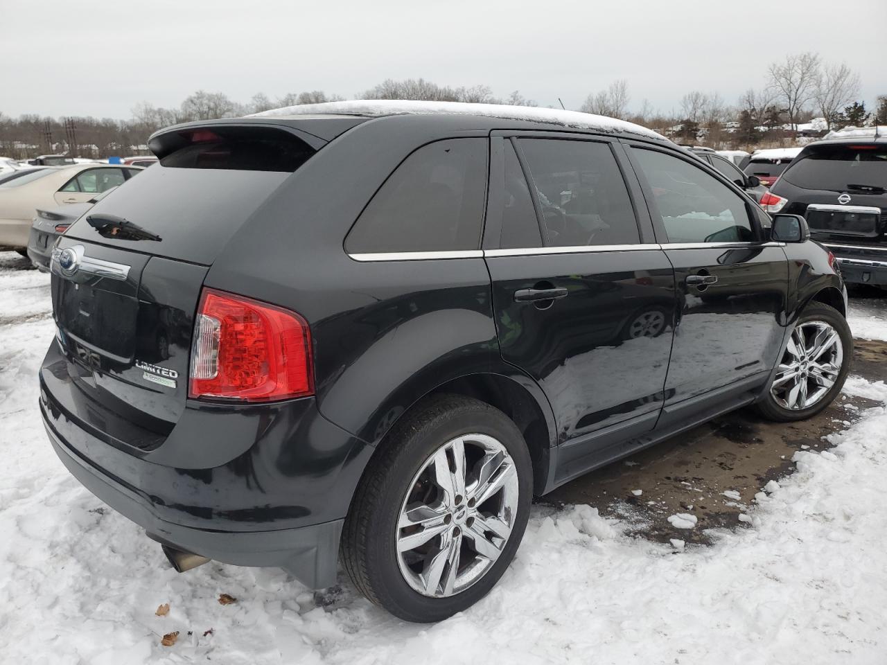 2012 Ford Edge VIN 2FMDK3K94CBA61570 Copart auction photo, front end / undercarriage damage thumbnail 3