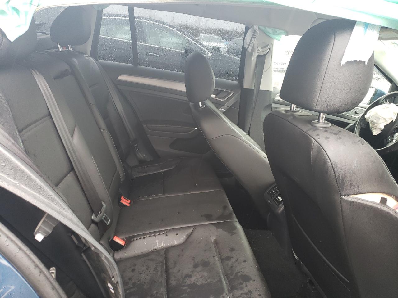2017 Volkswagen Golf VIN 3VW017AU0HM532748 Copart auction photo, all over damage thumbnail 10