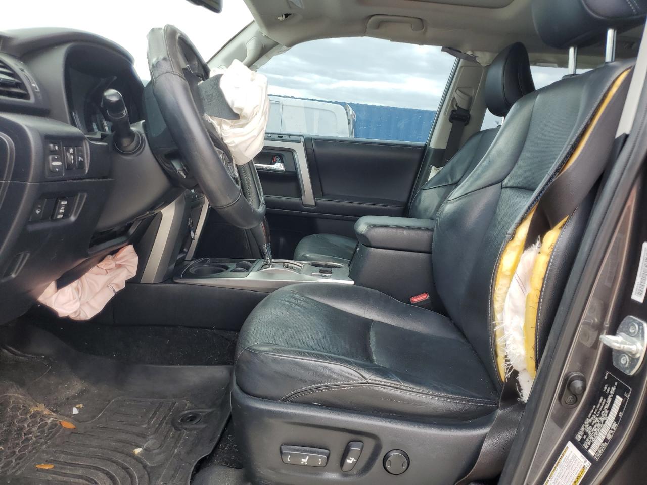2018 Toyota 4Runner VIN JTEZU5JR3J5181472 Copart auction photo, front end damage thumbnail 7