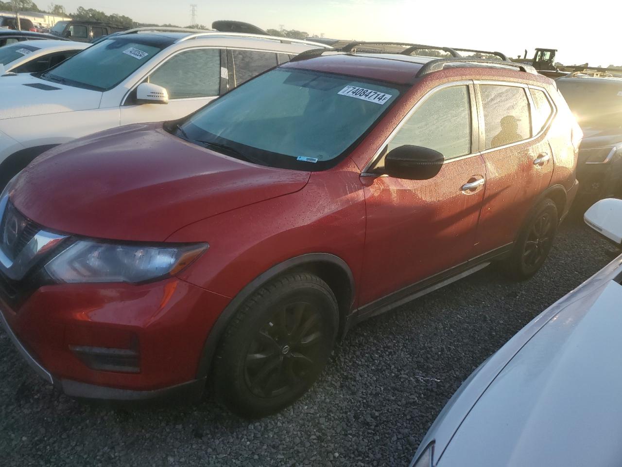 2017 Nissan Rogue VIN 5N1AT2MT4HC829235