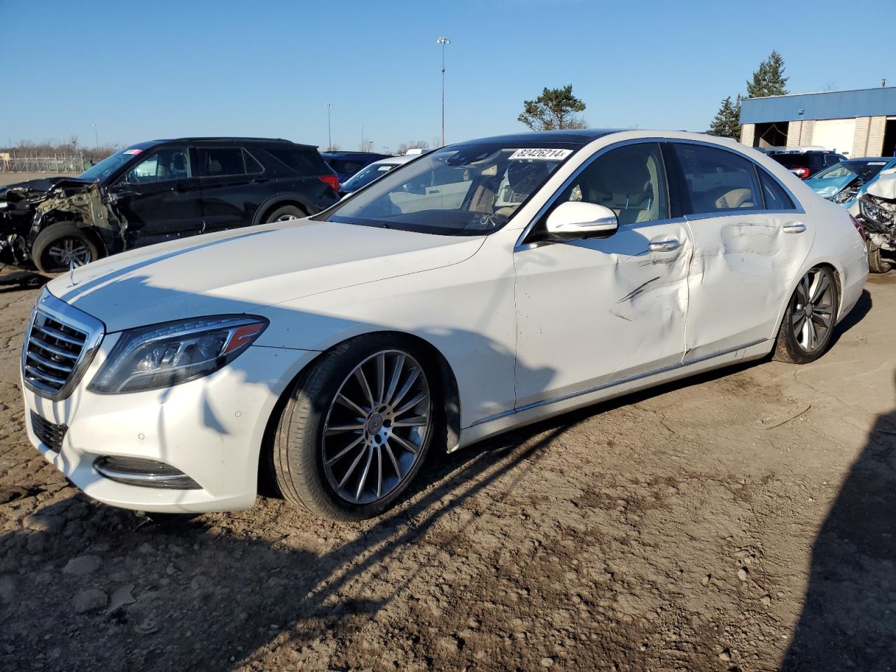 2015 Mercedes-Benz S-klasse VIN WDDUG8FB0FA126565