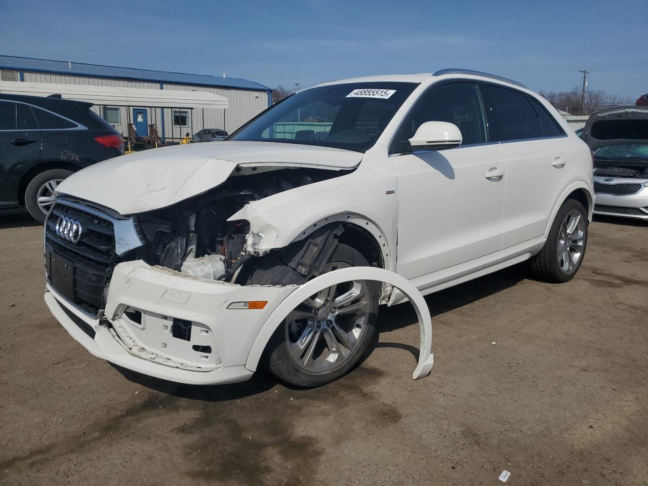 2018 Audi Q3 VIN WA1JCCFS2JR034471 - Copart auction photo