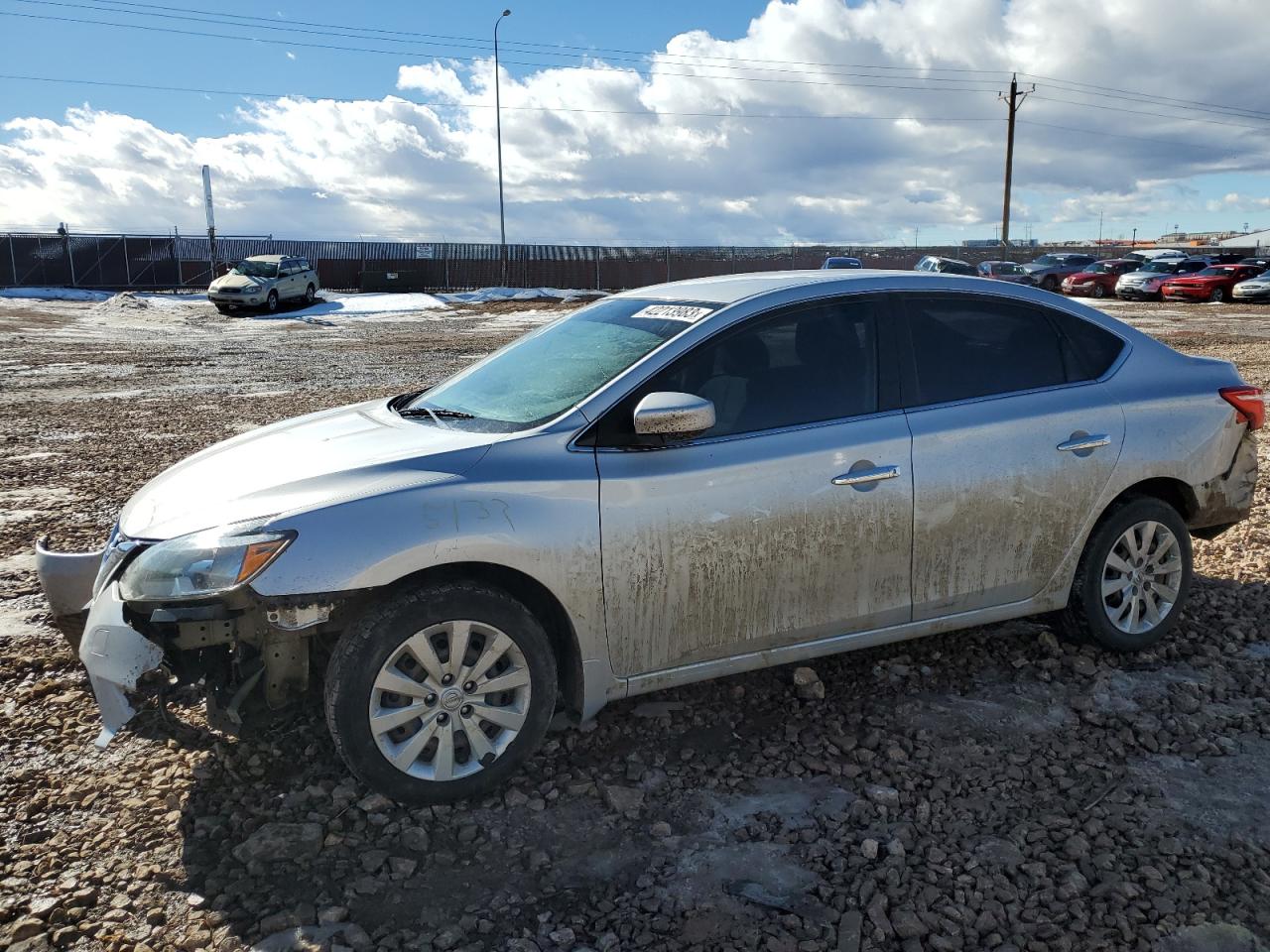 2018 Nissan Sentra VIN 3N1AB7AP7JY206705
