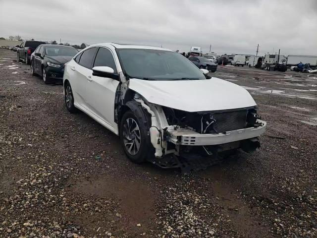 2018 Honda Civic VIN 2HGFC2F77JH576877 Copart auction photo, front end / rear end damage thumbnail 10