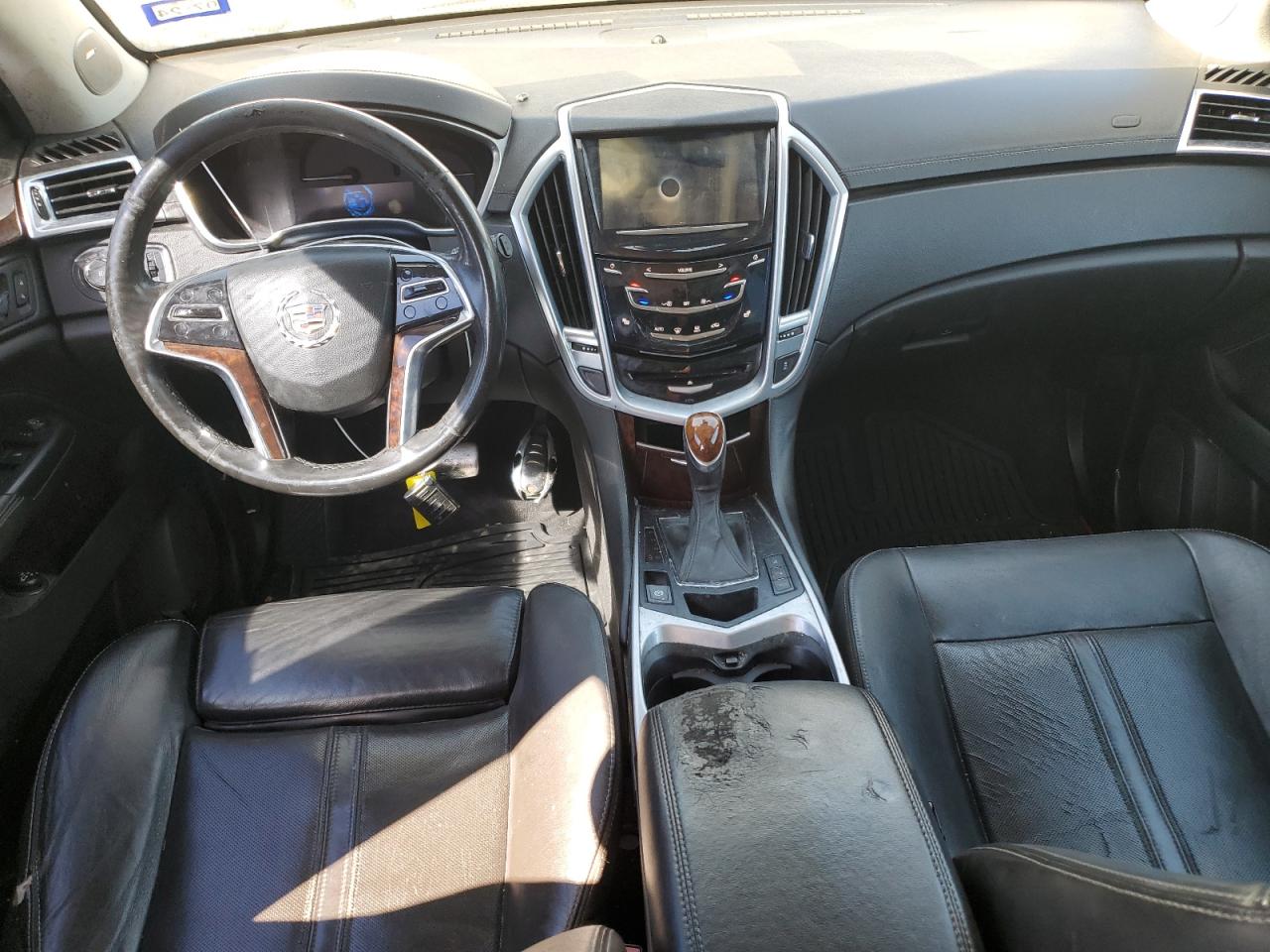 2013 Cadillac SRX VIN 3GYFNDE36DS535140 Copart auction photo, front end / rear end damage thumbnail 8