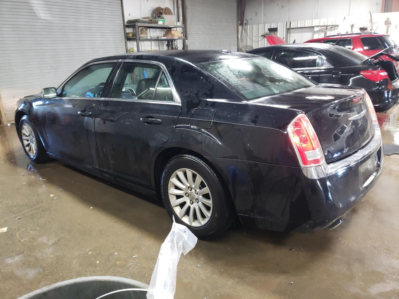 2013 Chrysler 300 VIN 2C3CCAAG4DH505115 Copart auction photo, front end damage thumbnail 2