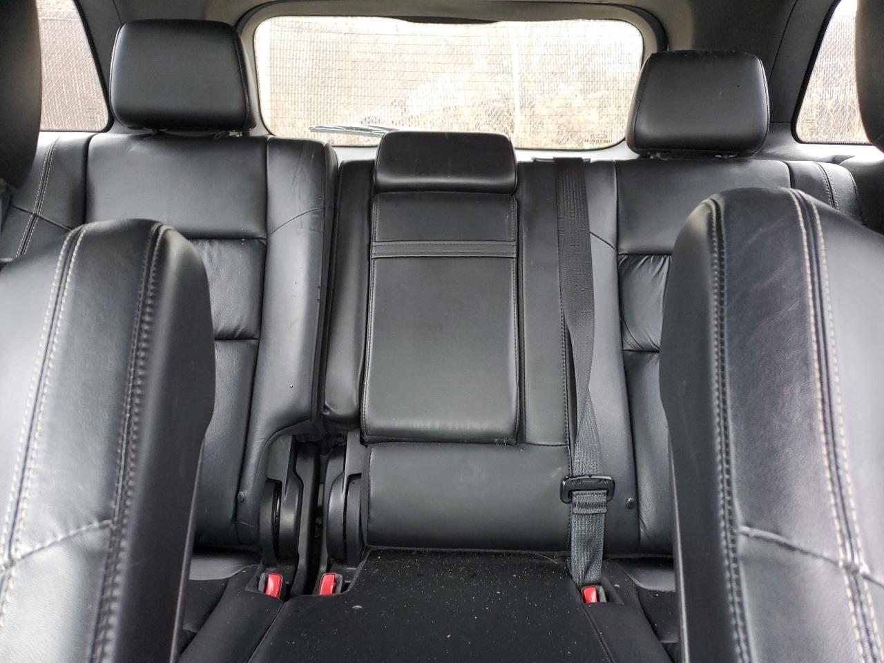 2016 Jeep Grand Cherokee VIN 1C4RJFBG6GC342238 Copart auction photo, front end / side damage thumbnail 10