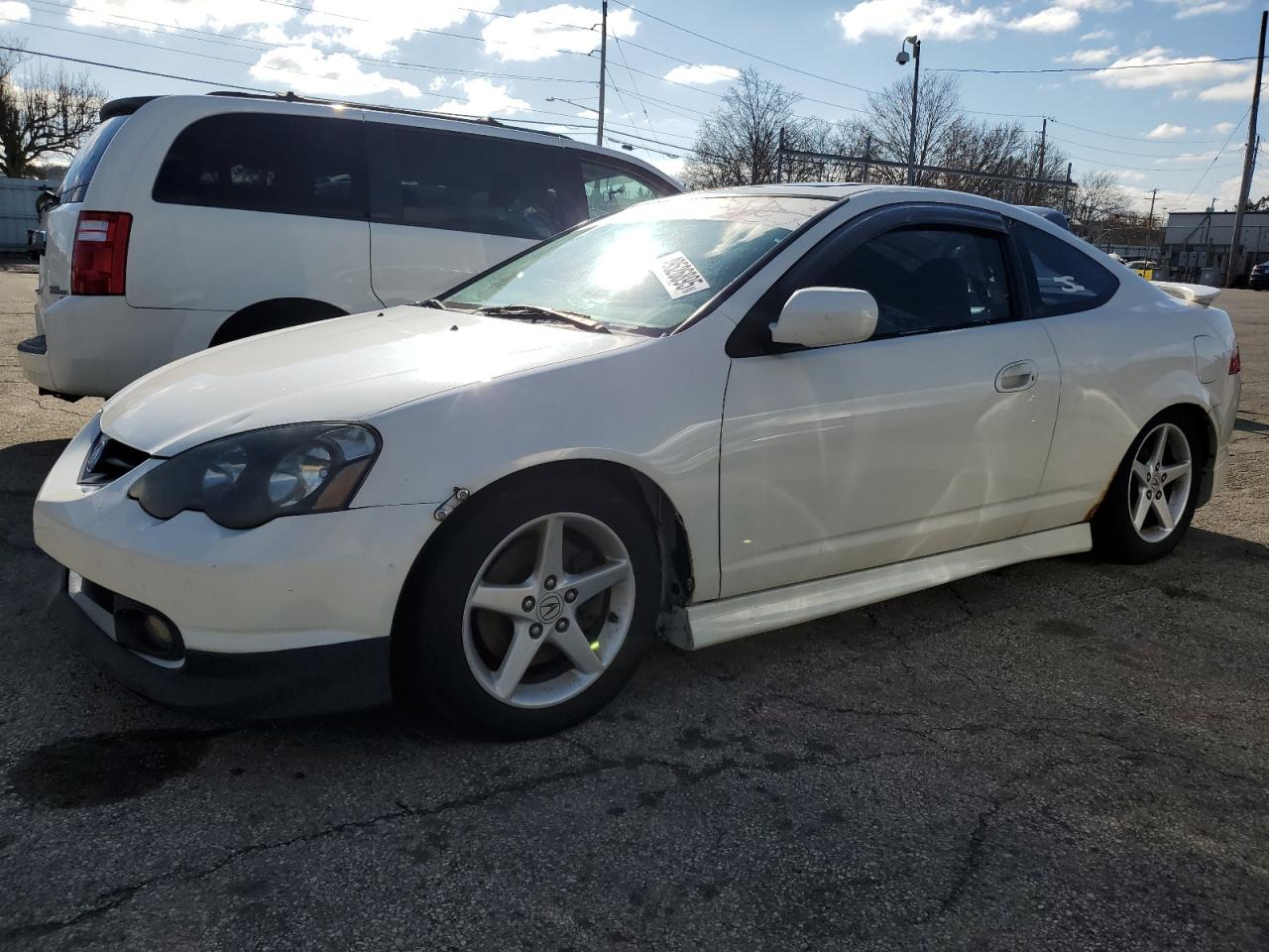 2002 Acura RSX VIN JH4DC53072C020456 - Copart auction photo