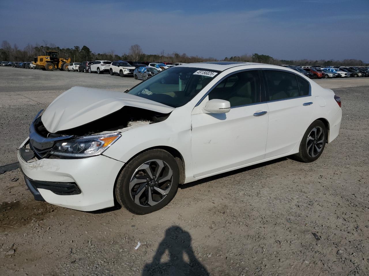 2016 Honda Accord VIN 1HGCR2F84GA017062