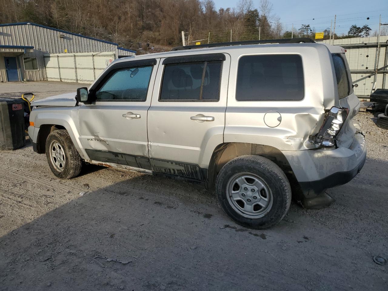 2011 Jeep Liberty (Patriot) VIN 1J4NF1GB3BD180128 Copart auction photo, all over damage thumbnail 2