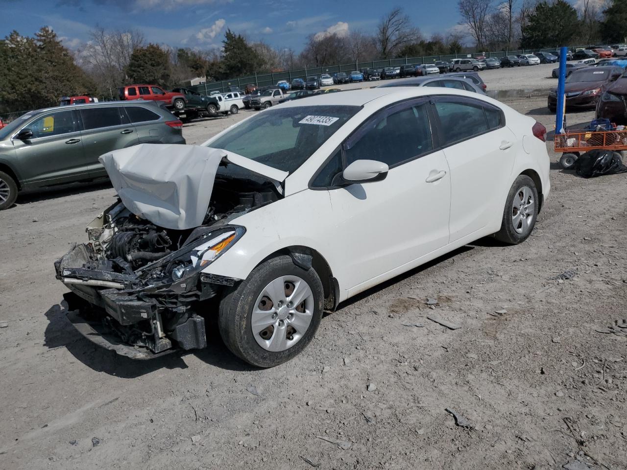 2017 KIA Forte VIN 3KPFK4A71HE032370